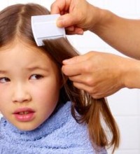 Lice treatment for children