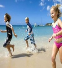 Healthcare for the children in tropical travel