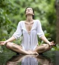 Meditate eliminates stress and improves health