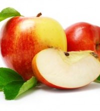Apple diet, slim fast!