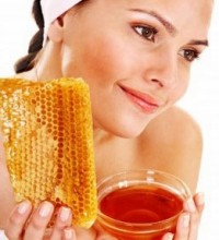 honey on skin