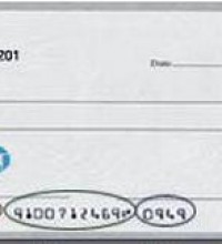 Finding the routing number
