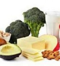 Food sources of calcium