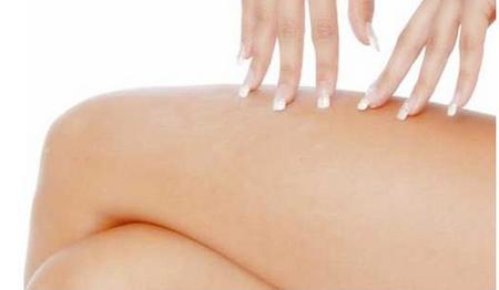 perfectly depilated legs